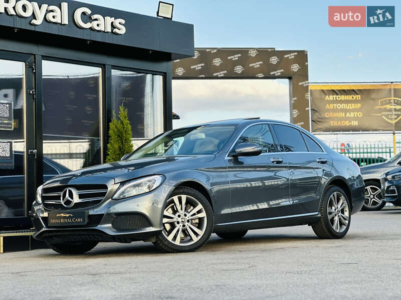 Mercedes-Benz C-Class 2018