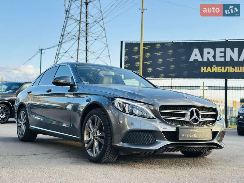 Седан Mercedes-Benz C-Class 2018 в Харькове