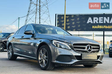 Седан Mercedes-Benz C-Class 2018 в 