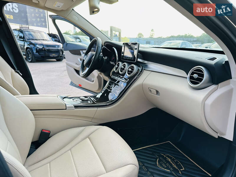 Седан Mercedes-Benz C-Class 2018 в Харькове