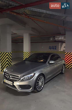 Седан Mercedes-Benz C-Class 2015 в Киеве