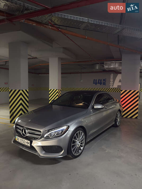 Mercedes-Benz C-Class 2015