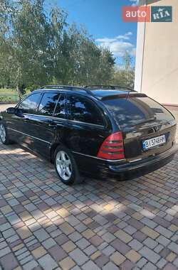 Универсал Mercedes-Benz C-Class 2002 в 