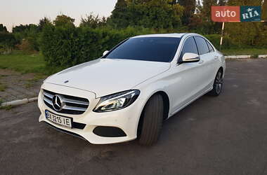 Седан Mercedes-Benz C-Class 2017 в Киеве