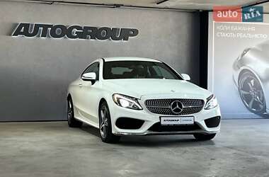 Купе Mercedes-Benz C-Class 2016 в Одесі
