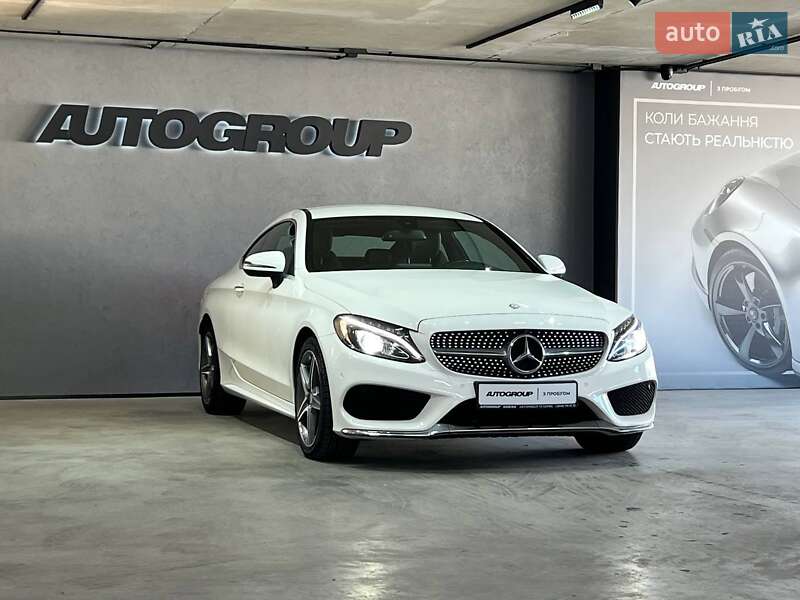 Купе Mercedes-Benz C-Class 2016 в Одессе