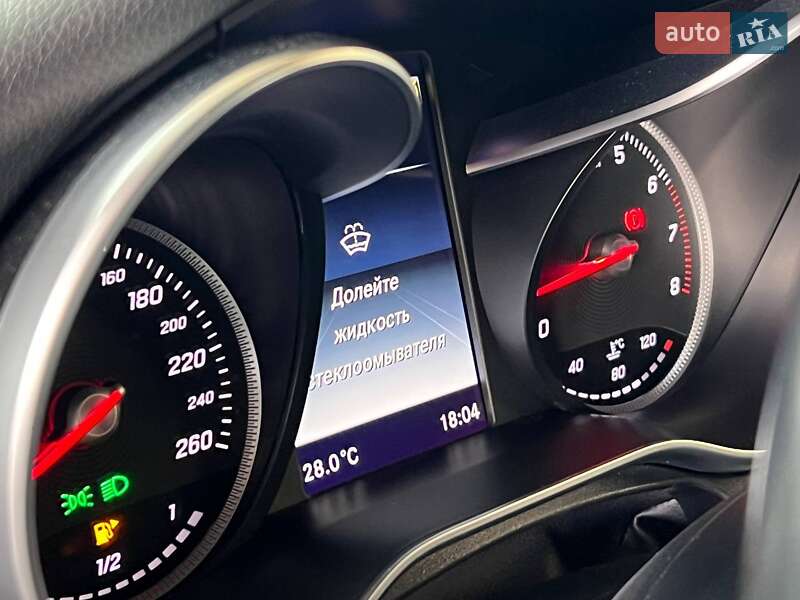 Купе Mercedes-Benz C-Class 2016 в Одессе