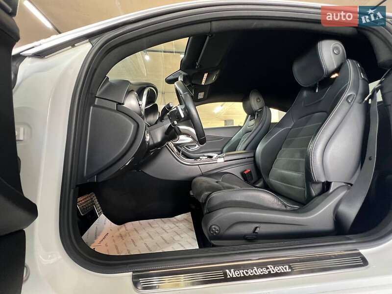 Купе Mercedes-Benz C-Class 2016 в Одессе