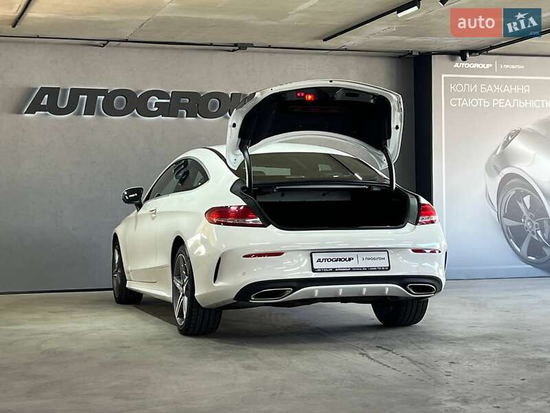 Купе Mercedes-Benz C-Class 2016 в Одессе