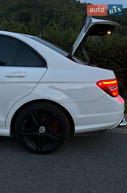 Седан Mercedes-Benz C-Class 2013 в 