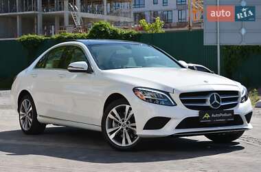 Mercedes-Benz C-Class 2019