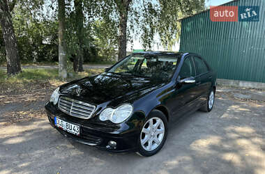 Седан Mercedes-Benz C-Class 2007 в Дубні
