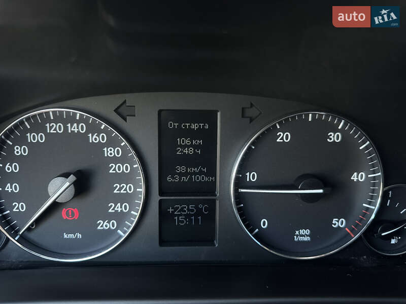 Седан Mercedes-Benz C-Class 2007 в Дубно