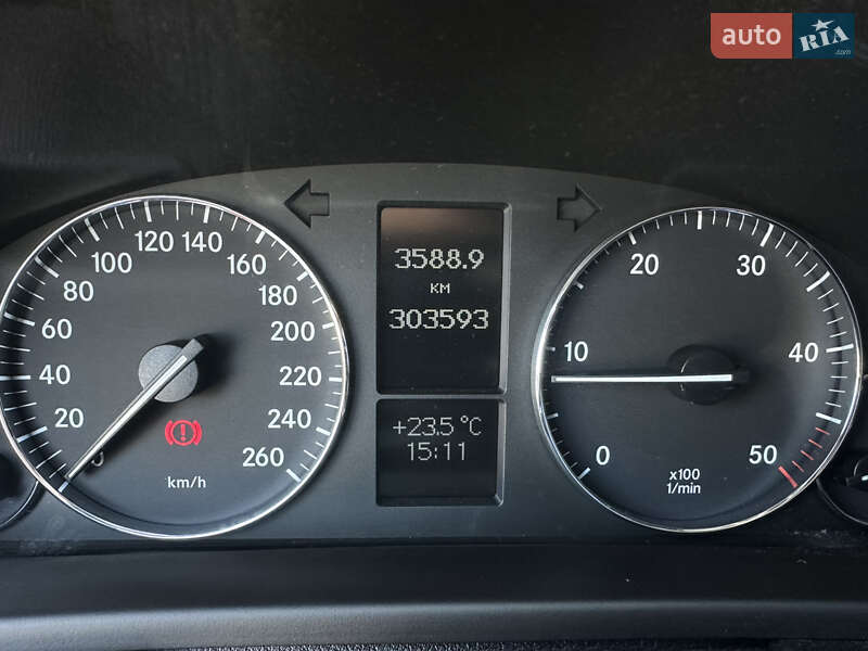 Седан Mercedes-Benz C-Class 2007 в Дубно