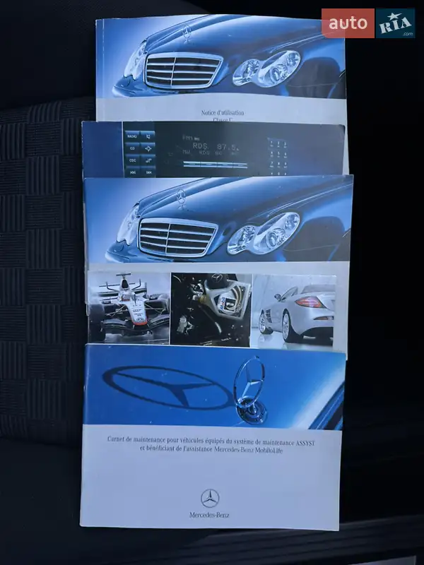 Седан Mercedes-Benz C-Class 2007 в Дубно документ
