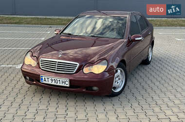 Седан Mercedes-Benz C-Class 2000 в 