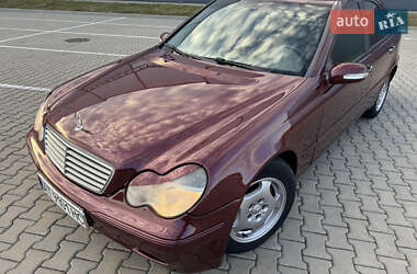 Седан Mercedes-Benz C-Class 2000 в 