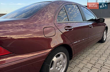 Седан Mercedes-Benz C-Class 2000 в 