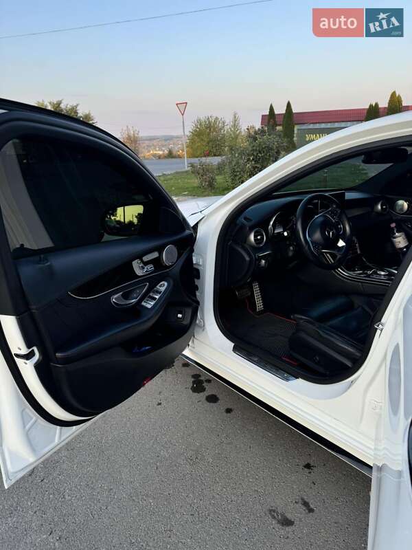 Седан Mercedes-Benz C-Class 2017 в Умани