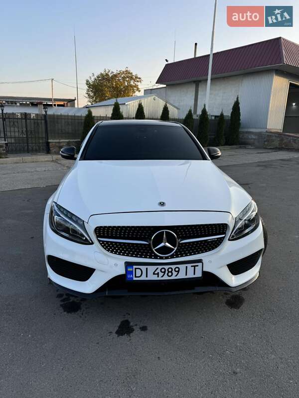 Седан Mercedes-Benz C-Class 2017 в Умани
