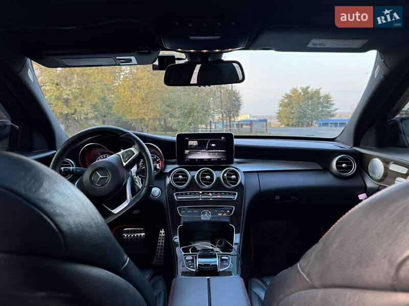 Седан Mercedes-Benz C-Class 2017 в Умани