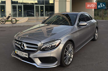 Седан Mercedes-Benz C-Class 2015 в 