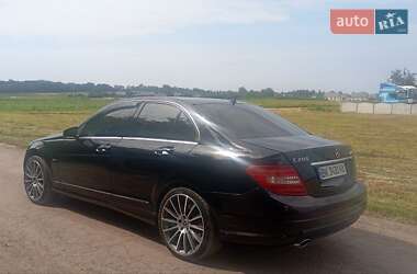 Седан Mercedes-Benz C-Class 2007 в 