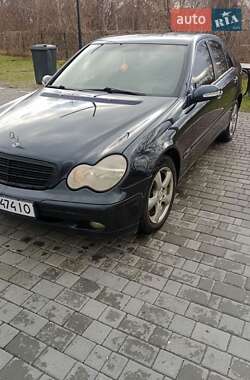 Седан Mercedes-Benz C-Class 2001 в 
