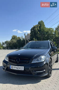Mercedes-Benz C-Class 2011