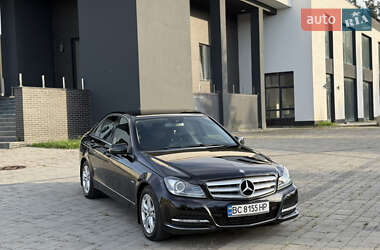 Mercedes-Benz C-Class 2012