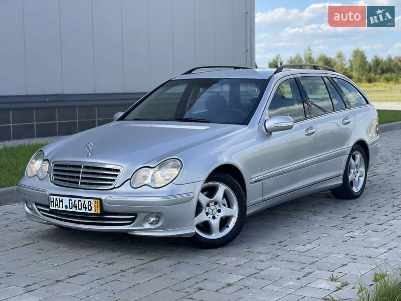 Универсал Mercedes-Benz C-Class 2005 в Ровно