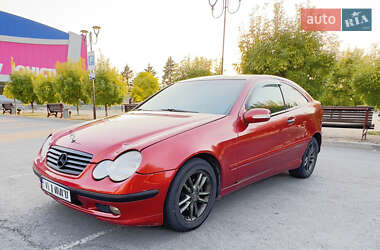 Купе Mercedes-Benz C-Class 2001 в Запоріжжі