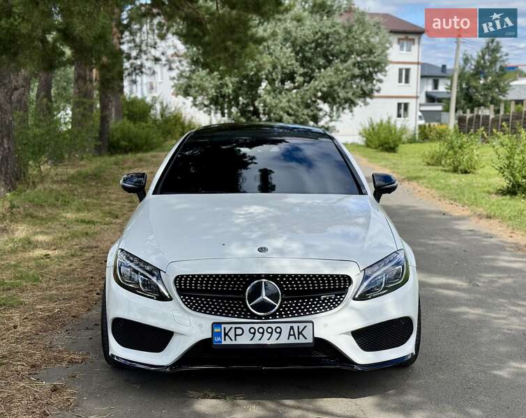 Купе Mercedes-Benz C-Class 2017 в Киеве