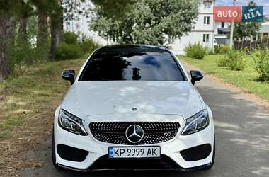 Купе Mercedes-Benz C-Class 2017 в 