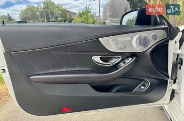 Купе Mercedes-Benz C-Class 2017 в 