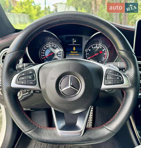 Купе Mercedes-Benz C-Class 2017 в Киеве