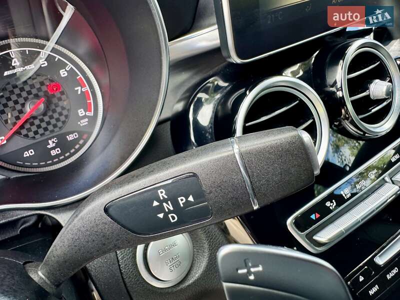 Купе Mercedes-Benz C-Class 2017 в Киеве