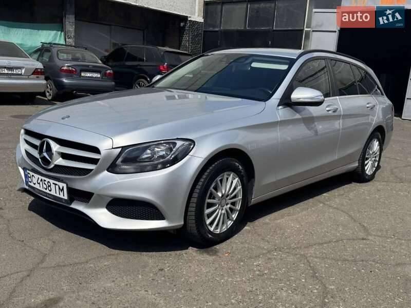 Mercedes-Benz C-Class 2015