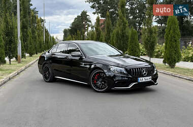 Седан Mercedes-Benz C-Class 2016 в Києві