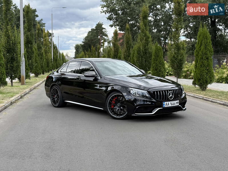 Mercedes-Benz C-Class 2016