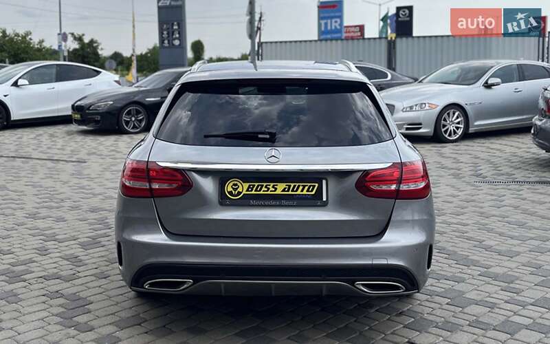 Універсал Mercedes-Benz C-Class 2016 в Мукачевому