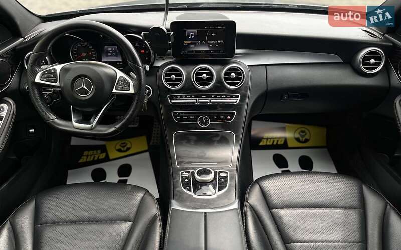 Універсал Mercedes-Benz C-Class 2016 в Мукачевому