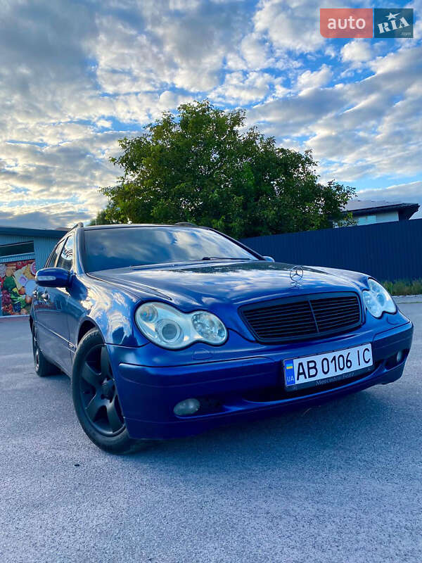 Mercedes-Benz C-Class 2002