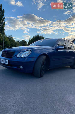 Универсал Mercedes-Benz C-Class 2002 в 