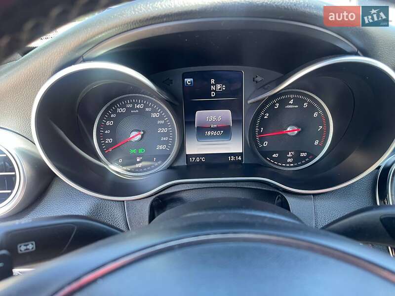 Седан Mercedes-Benz C-Class 2015 в Киеве