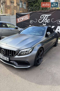 Купе Mercedes-Benz C-Class 2018 в Киеве
