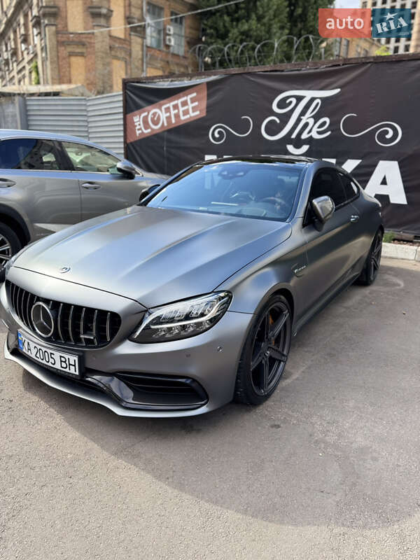 Купе Mercedes-Benz C-Class 2018 в Киеве