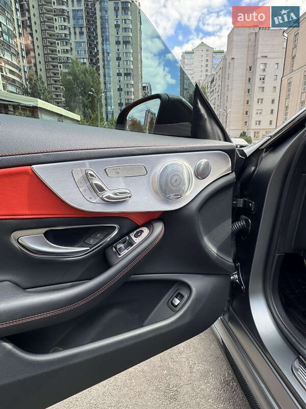 Купе Mercedes-Benz C-Class 2018 в Киеве