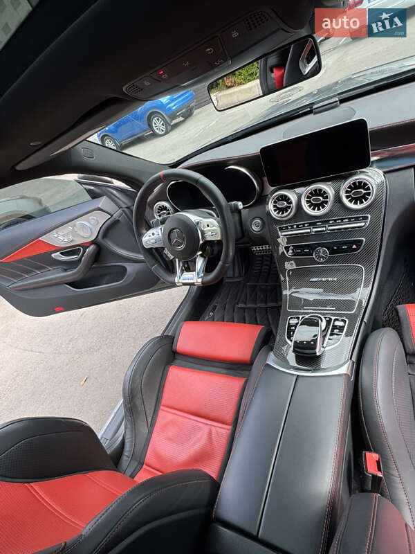 Купе Mercedes-Benz C-Class 2018 в Киеве