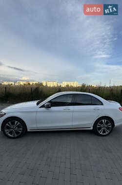 Седан Mercedes-Benz C-Class 2015 в 
